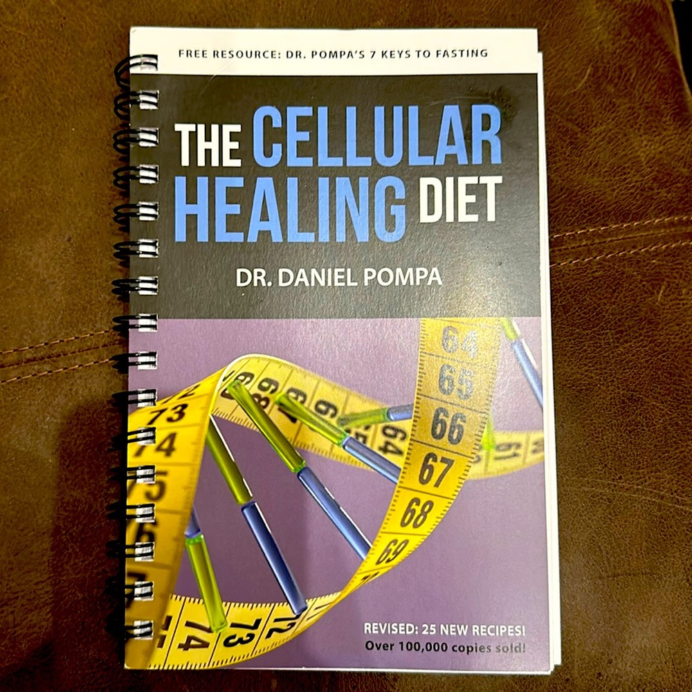 Dr. Daniel Pompa The Cellular Healing Diet thyroid